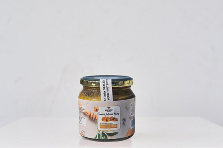 Tumeric-infused Honey