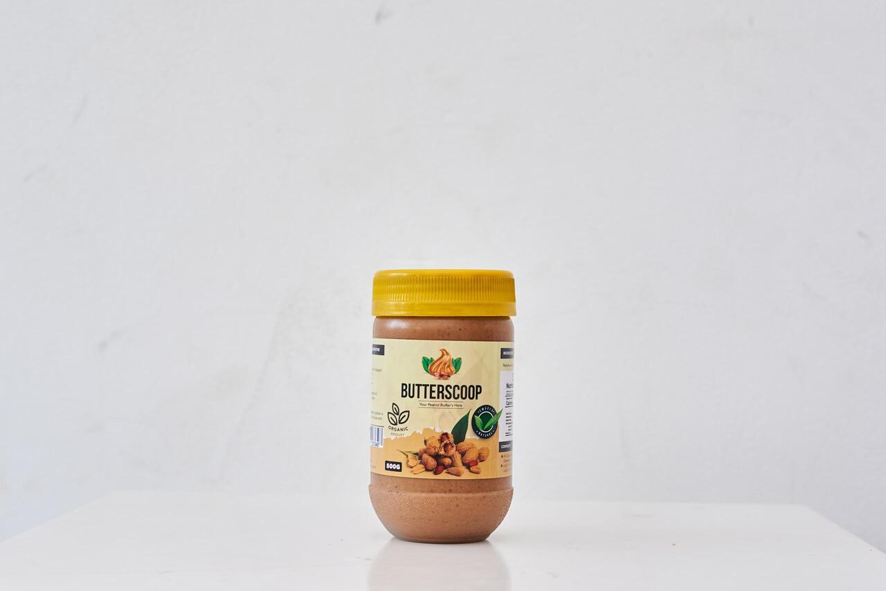 375ml Butterscoop Peanut Butter