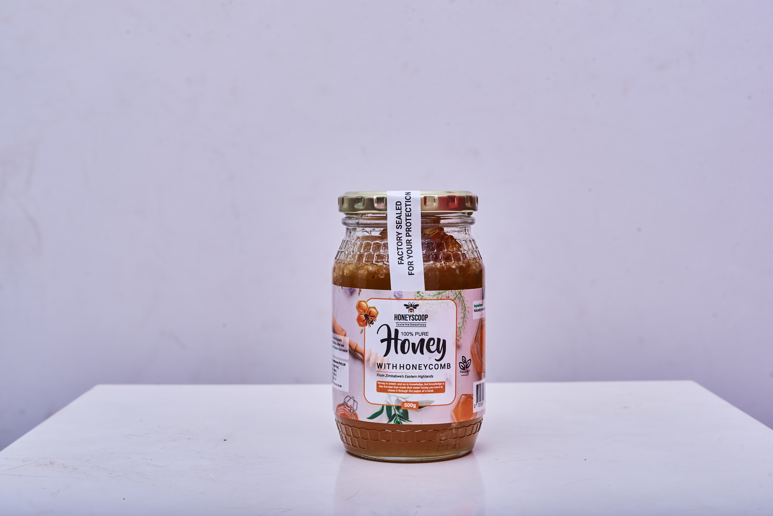 Honeycomb Jar