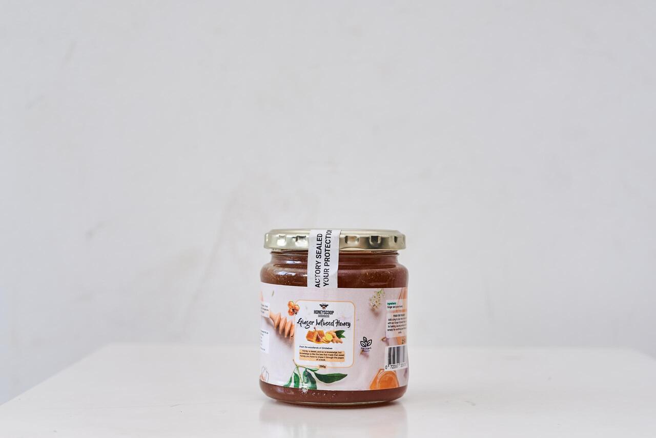 Ginger-infused Honey