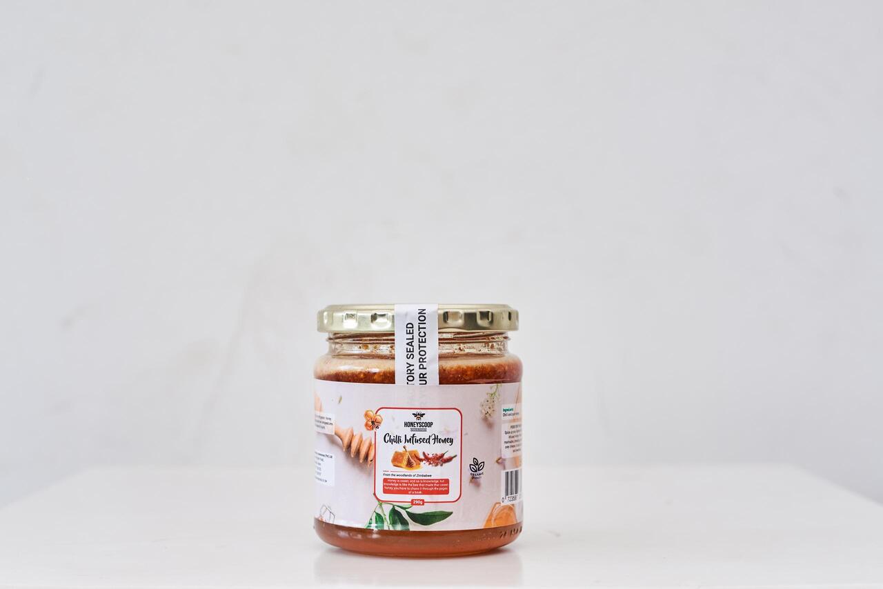 Chilli-infused Honey